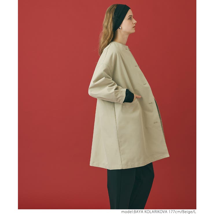 ラメシャギーAラインコート ラメシャギーコート | Rlab store