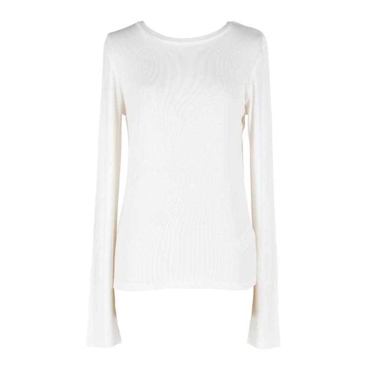 リブクルーネック レディース | coca | 詳細画像2 