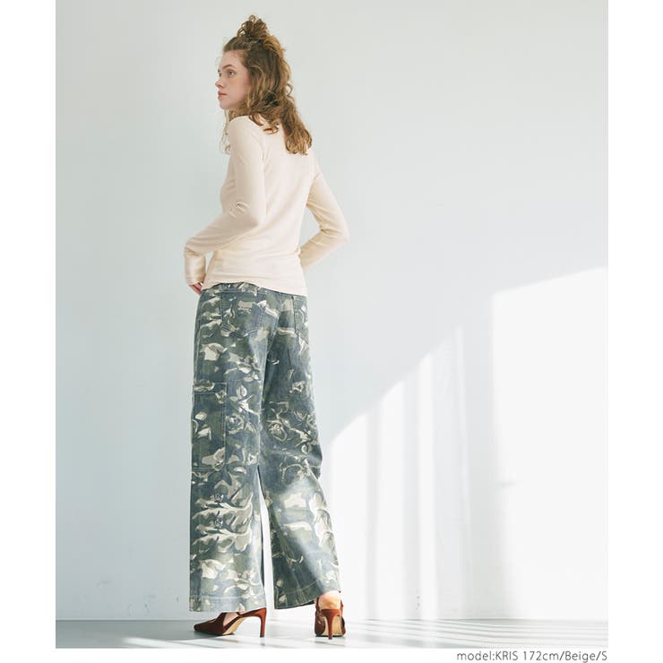 リブクルーネック レディース | coca | 詳細画像24 