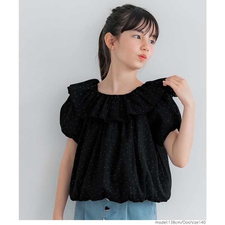 親子お揃いシアーブラウス キッズ | coca | 詳細画像12 