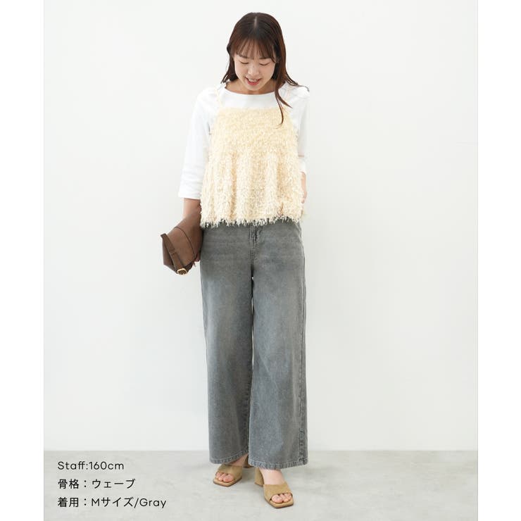 【SUMMER DENIM】サマーデニムウエストゴムイージーパンツ〈26ss新色… | coca | 詳細画像27 