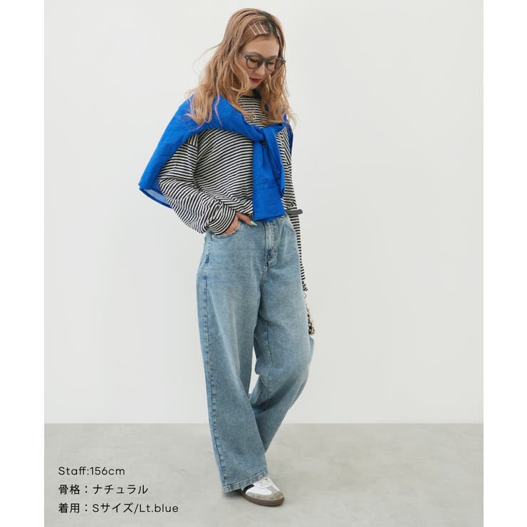 【SUMMER DENIM】サマーデニムウエストゴムイージーパンツ〈26ss新色… | coca | 詳細画像25 