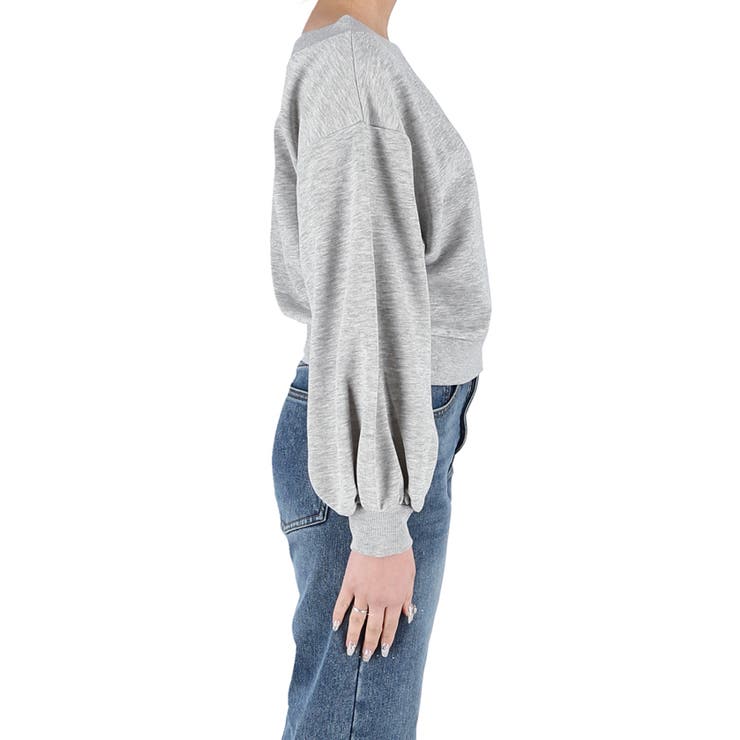 【新色追加】裏毛オフショルダースウェット | coca | 詳細画像7 