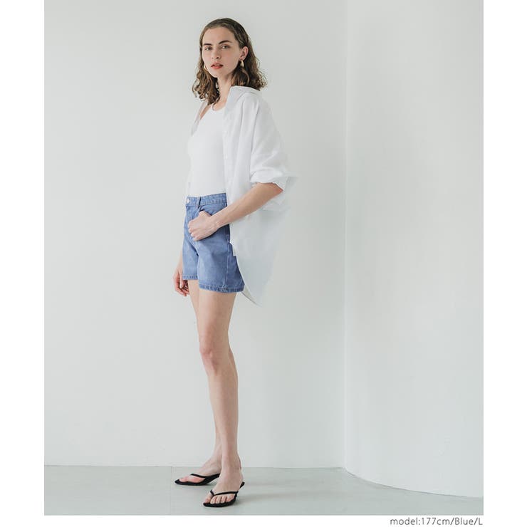 デニムショートパンツ レディース | coca | 詳細画像11 