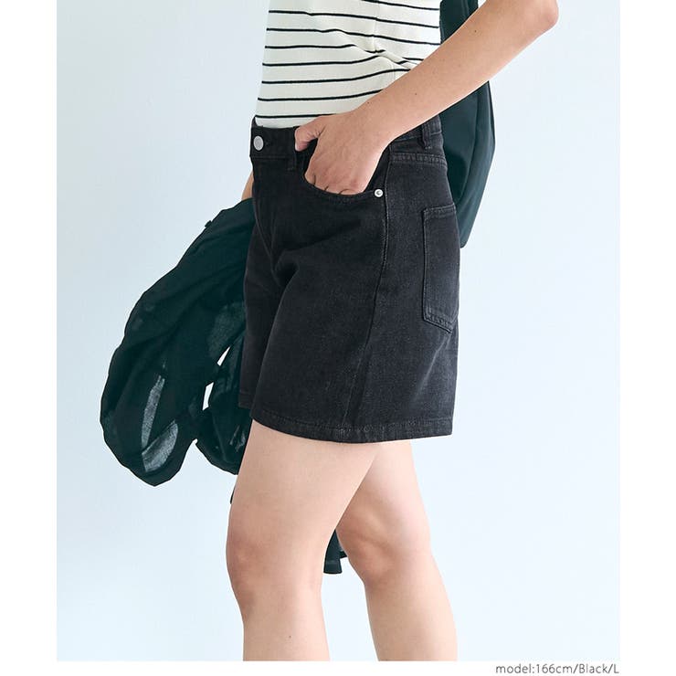 デニムショートパンツ レディース | coca | 詳細画像15 