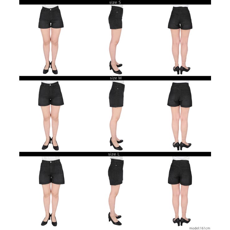 デニムショートパンツ レディース | coca | 詳細画像17 