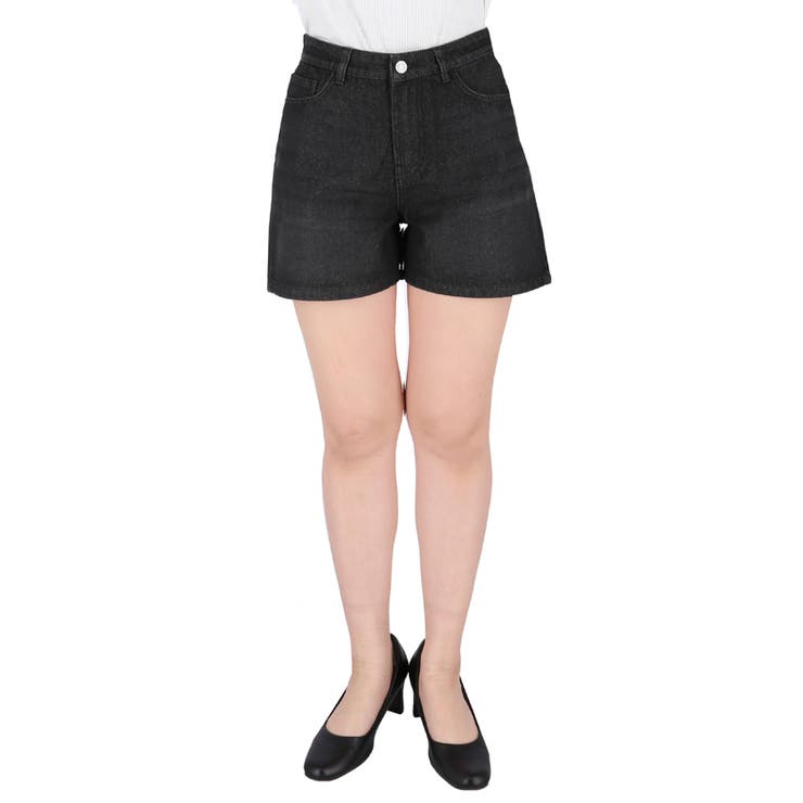 デニムショートパンツ レディース | coca | 詳細画像4 