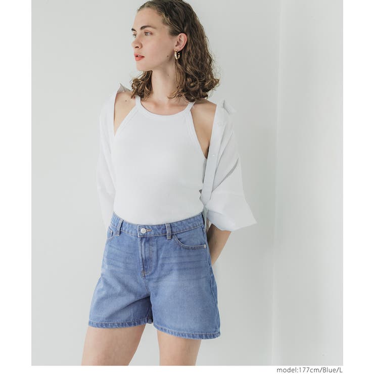 デニムショートパンツ レディース | coca | 詳細画像8 