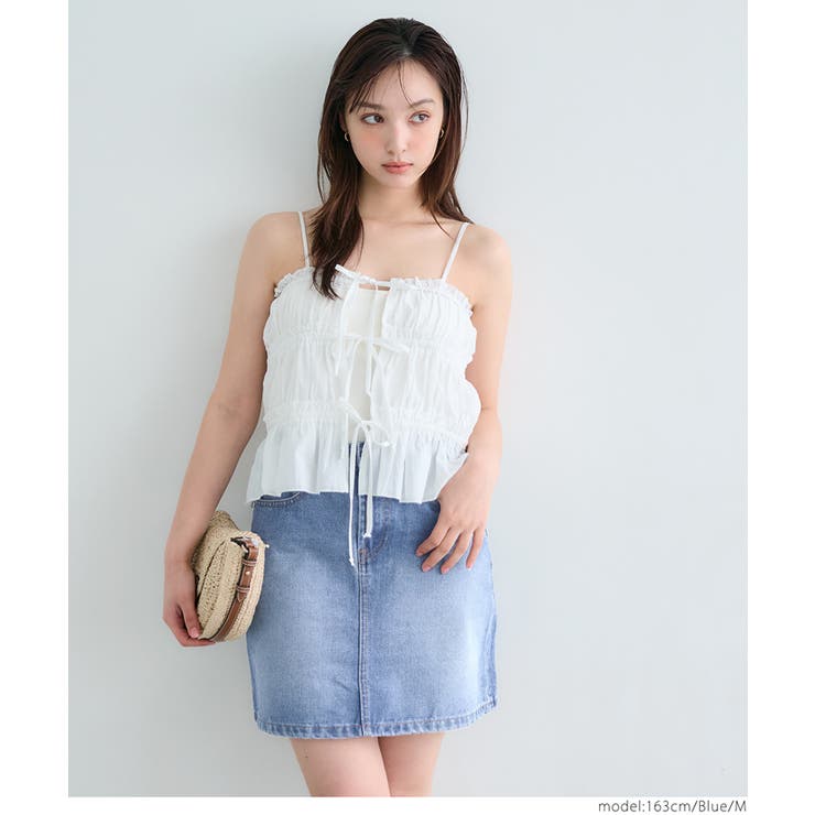 デニムミニスカート レディース[品番：PA000017006]｜coca（コカ