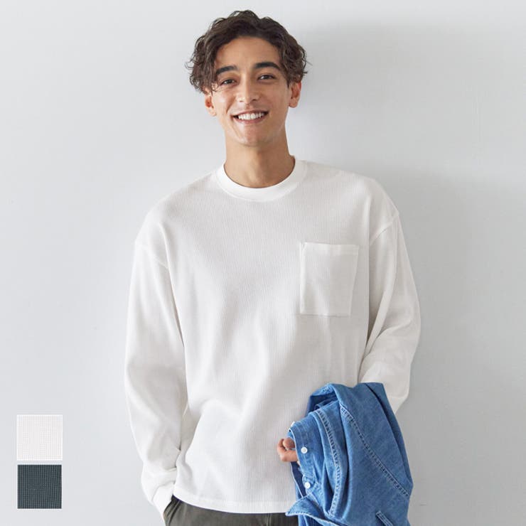 pois ポワ コンパクトロングT pois ポワ compact long tee トップス