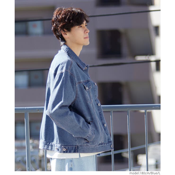 デニムジャケット メンズ | coca | 詳細画像12 