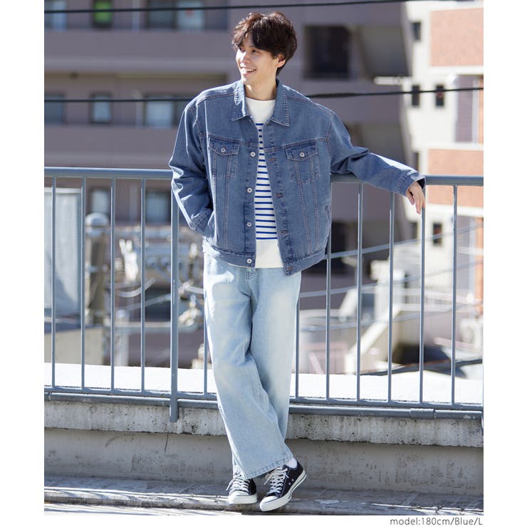 デニムジャケット メンズ | coca | 詳細画像13 