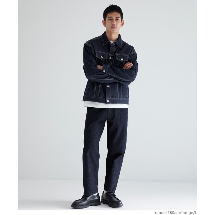 デニムジャケット メンズ | coca | 詳細画像4 