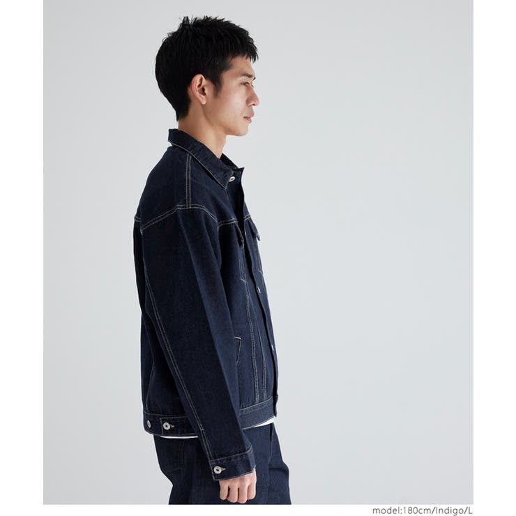 デニムジャケット メンズ | coca | 詳細画像5 