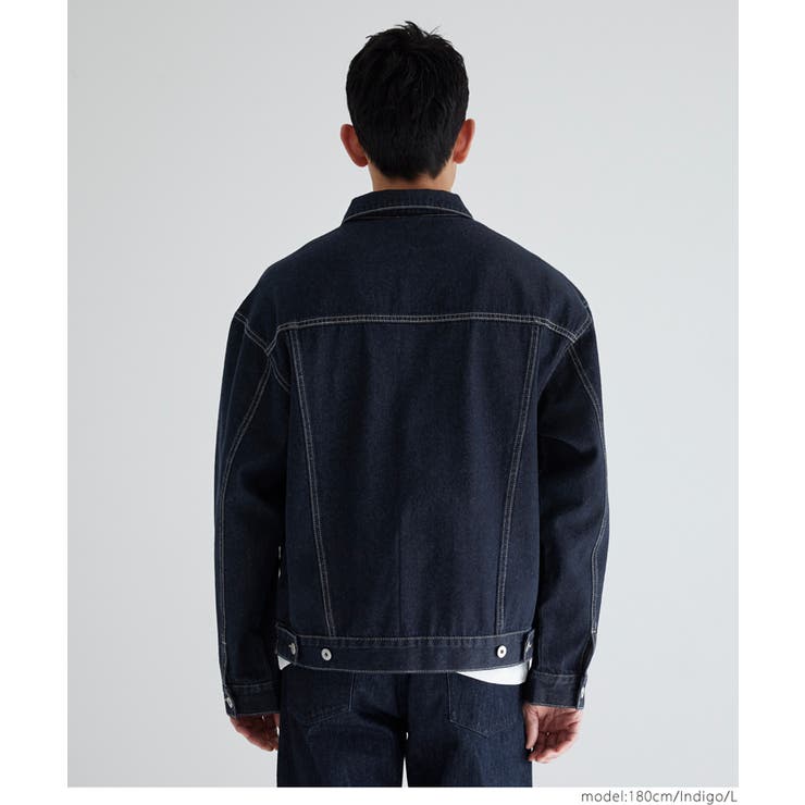 デニムジャケット メンズ | coca | 詳細画像7 
