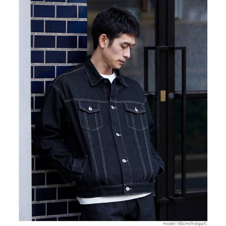 デニムジャケット メンズ | coca | 詳細画像8 