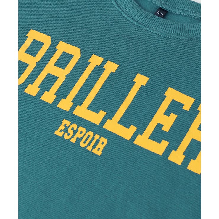 裏起毛ロゴプリントスウェットトップス キッズ | coca | 詳細画像15 