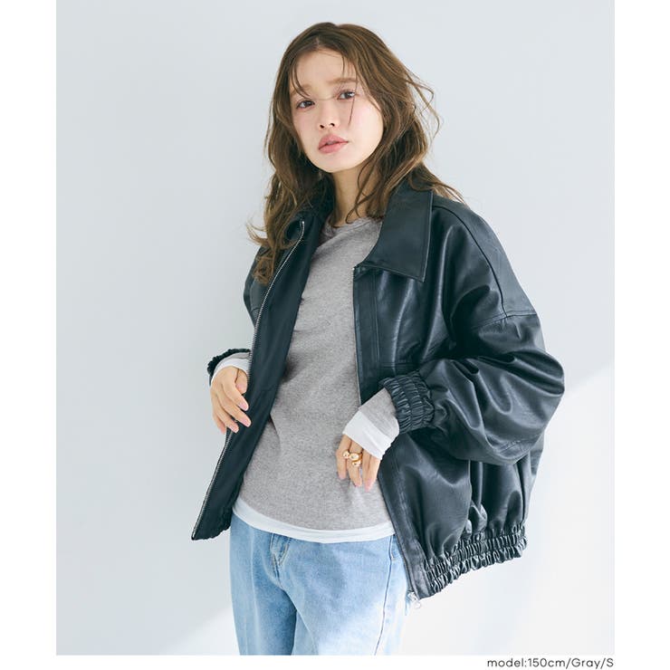 レイヤード長袖カットソー | coca | 詳細画像11 