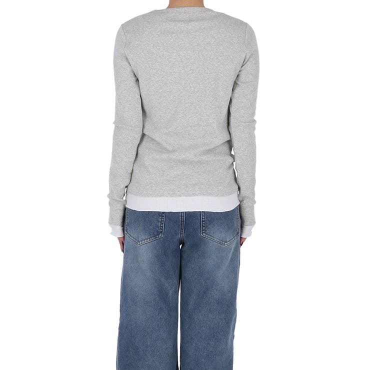 レイヤード長袖カットソー | coca | 詳細画像6 