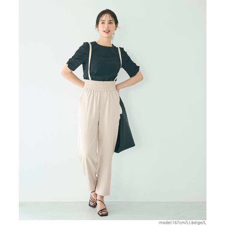 ウエストシャーリングサロペット | coca | 詳細画像11 