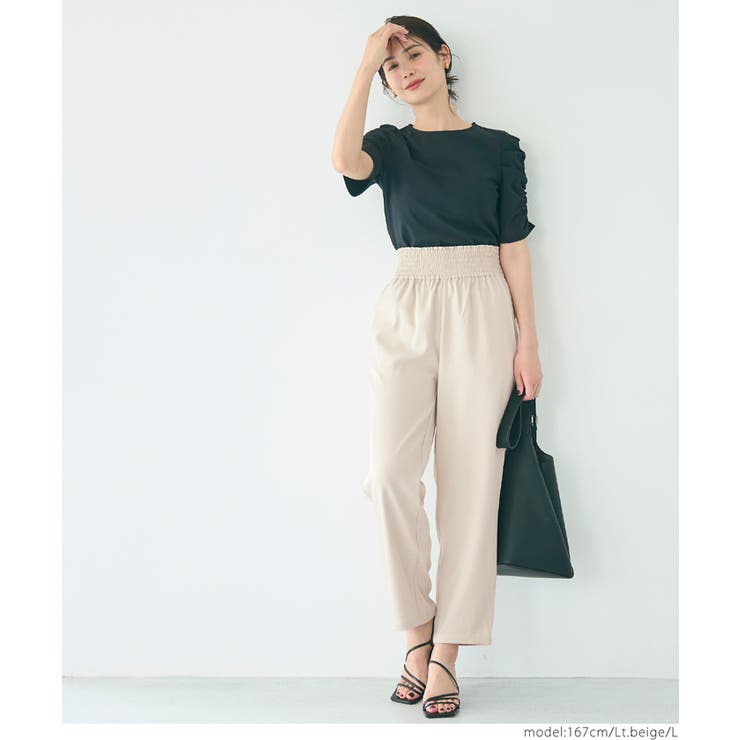 ウエストシャーリングサロペット | coca | 詳細画像12 