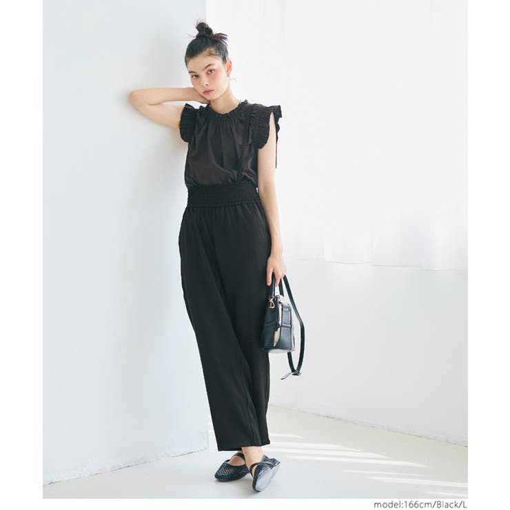 ウエストシャーリングサロペット | coca | 詳細画像13 