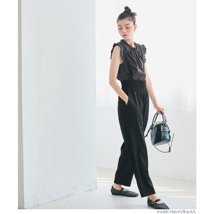 ウエストシャーリングサロペット | coca | 詳細画像14 