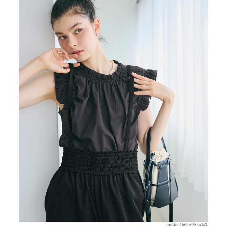 ウエストシャーリングサロペット | coca | 詳細画像15 