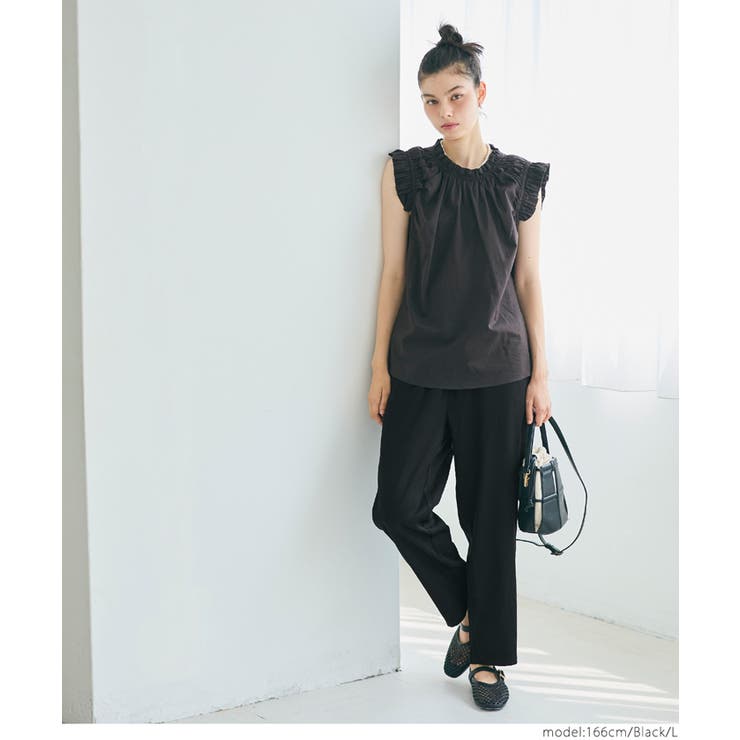 ウエストシャーリングサロペット | coca | 詳細画像16 