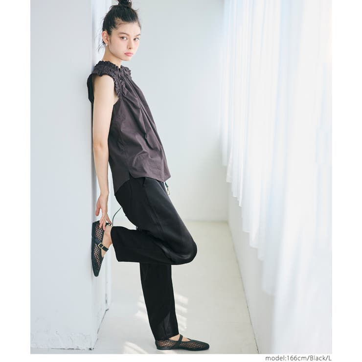 ウエストシャーリングサロペット | coca | 詳細画像17 