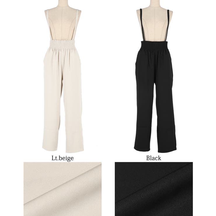 ウエストシャーリングサロペット | coca | 詳細画像20 