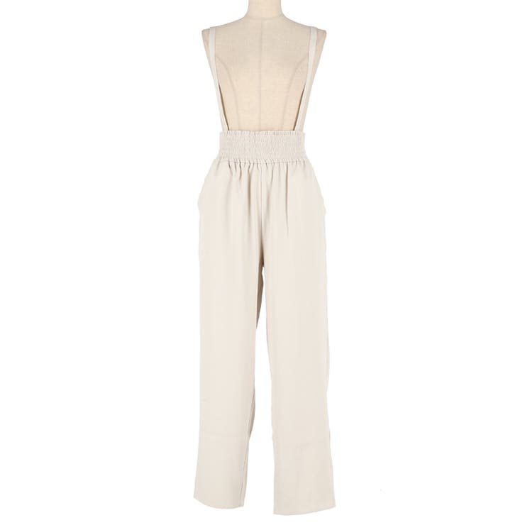 ウエストシャーリングサロペット | coca | 詳細画像2 