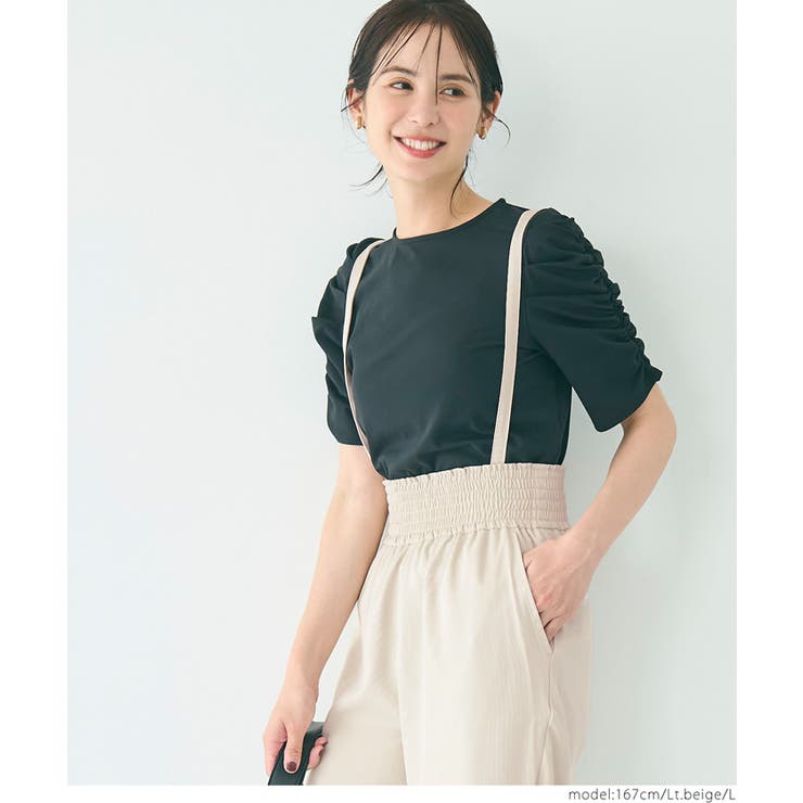 ウエストシャーリングサロペット | coca | 詳細画像10 