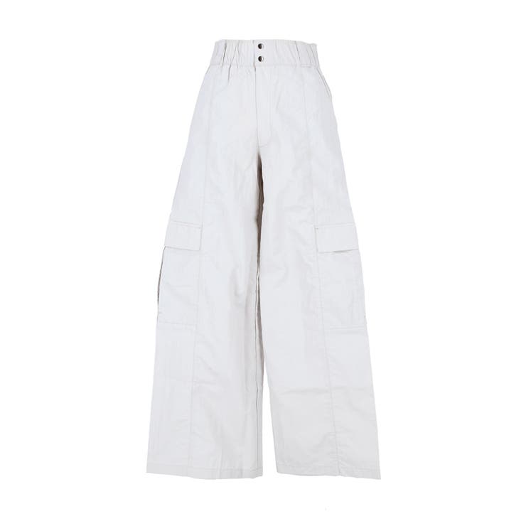 オフホワイト　ナイロンパンツ 人気】OFF WHITE オフホワイト ナイロンパンツ 総柄