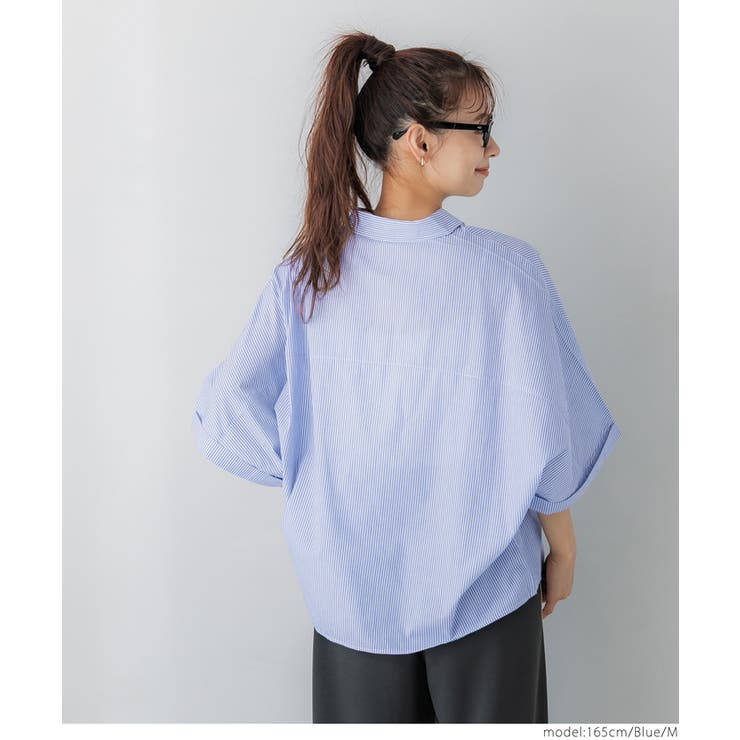 ドルマンシャツ | coca | 詳細画像12 