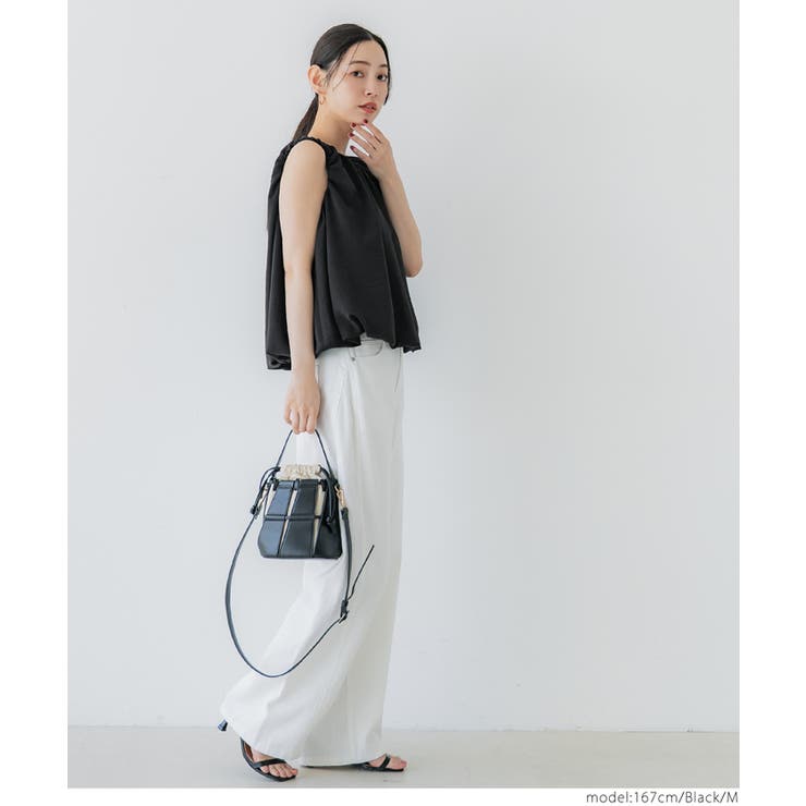 バルーンノースリーブブラウス | coca | 詳細画像11 