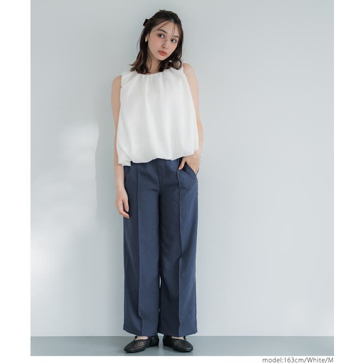 バルーンノースリーブブラウス | coca | 詳細画像13 