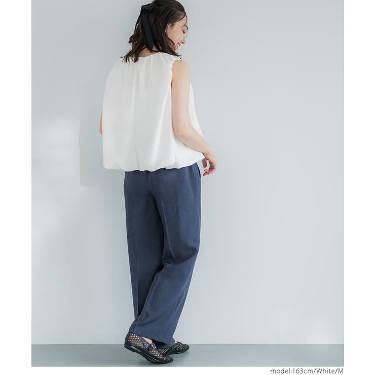 バルーンノースリーブブラウス | coca | 詳細画像15 