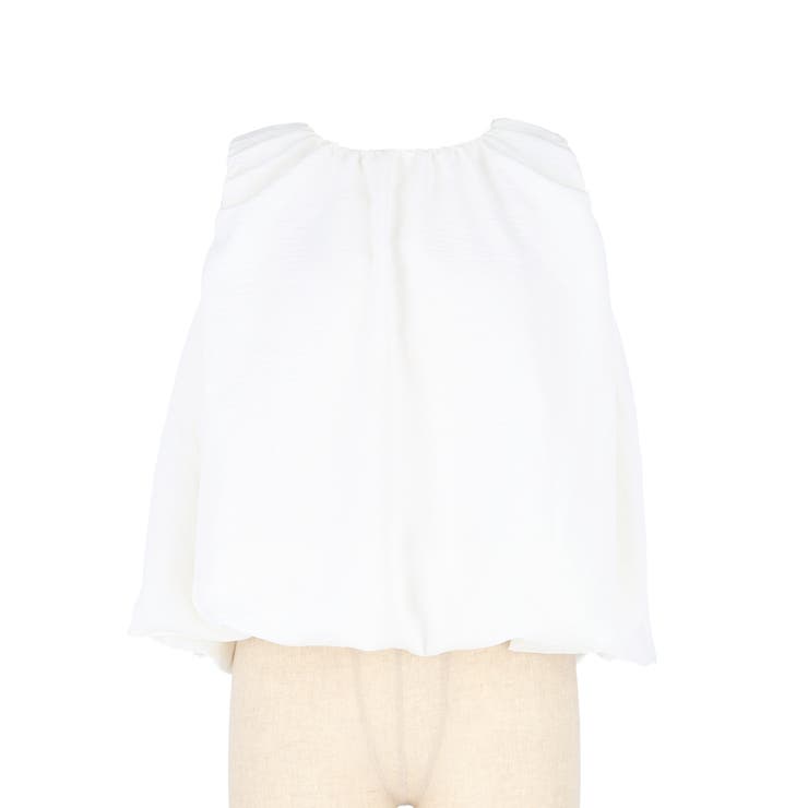 バルーンノースリーブブラウス | coca | 詳細画像2 