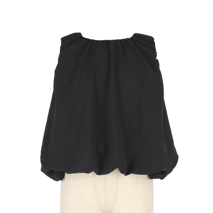 バルーンノースリーブブラウス | coca | 詳細画像3 