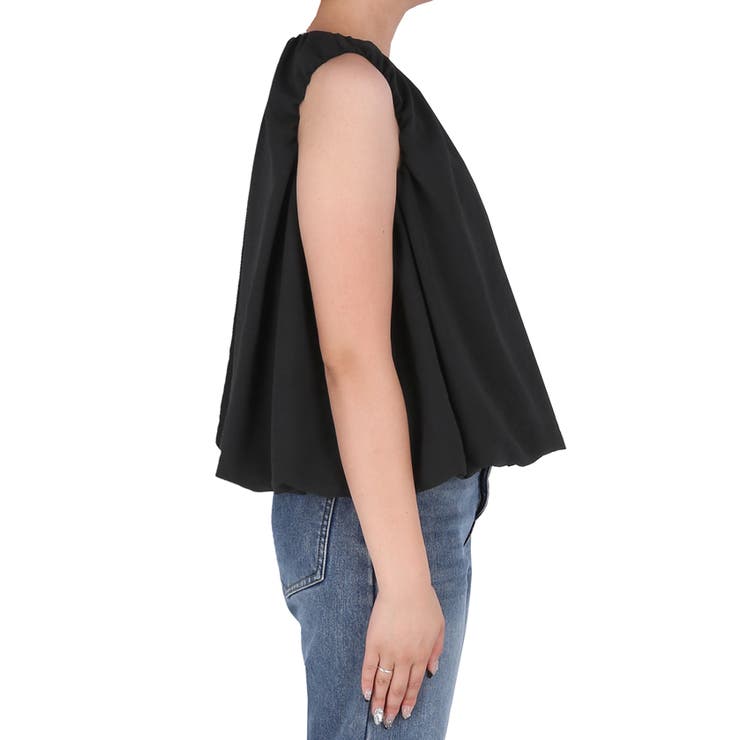 バルーンノースリーブブラウス | coca | 詳細画像5 