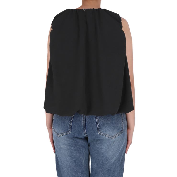 バルーンノースリーブブラウス | coca | 詳細画像6 