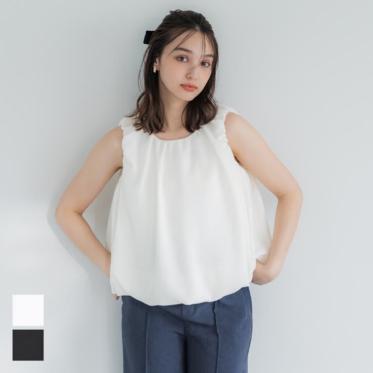 KEINA RITA Sleeveless Top ケイナリタ ブラウス KEINA RITA