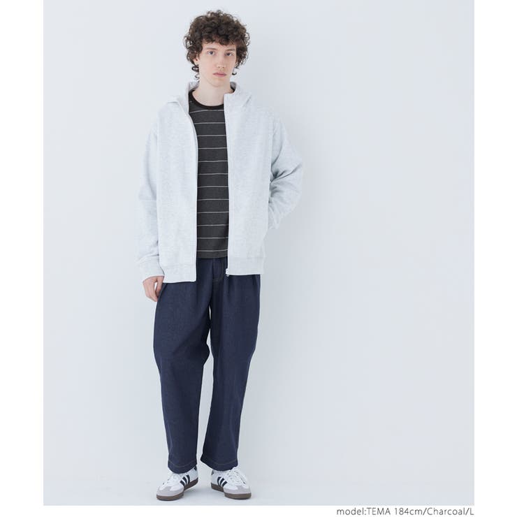 ボーダーワッペンロンT メンズ | coca | 詳細画像21 