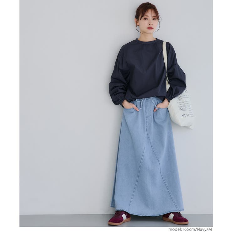 ナイロンプルオーバー レディース [品番：PA000016929]｜coca（コカ