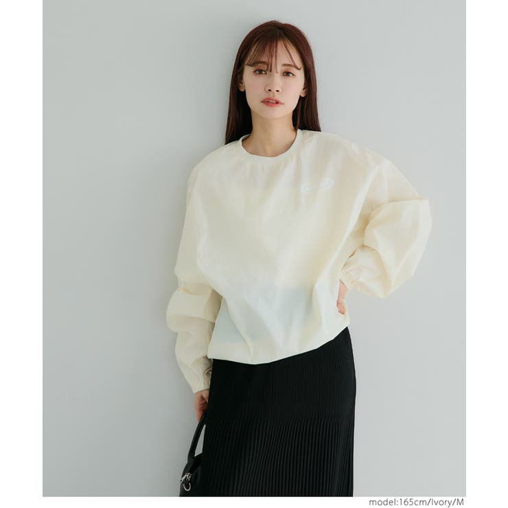 ナイロンプルオーバー レディース [品番：PA000016929]｜coca（コカ