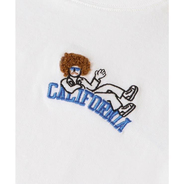 ワンポイント刺繍長袖Ｔシャツ キッズ | coca | 詳細画像15 