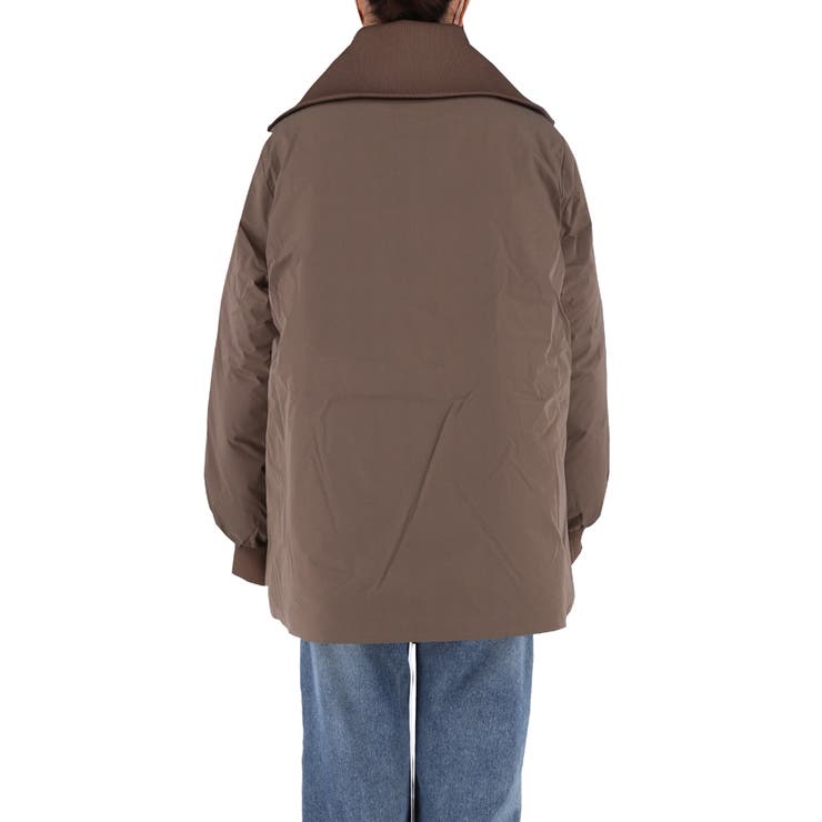 【洗える】 Aラインカールネック中綿コート | coca | 詳細画像6 