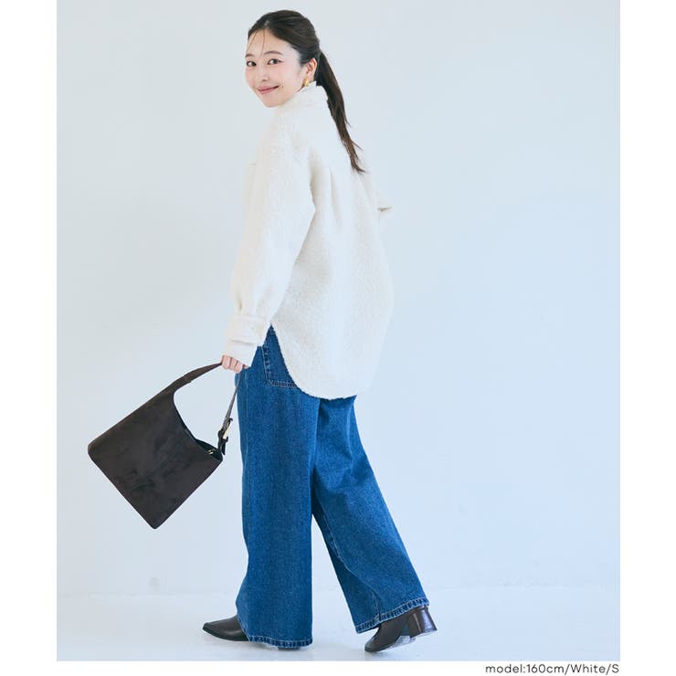 ふんわり上品。大人可愛いプードルボアジャケット | coca | 詳細画像13 