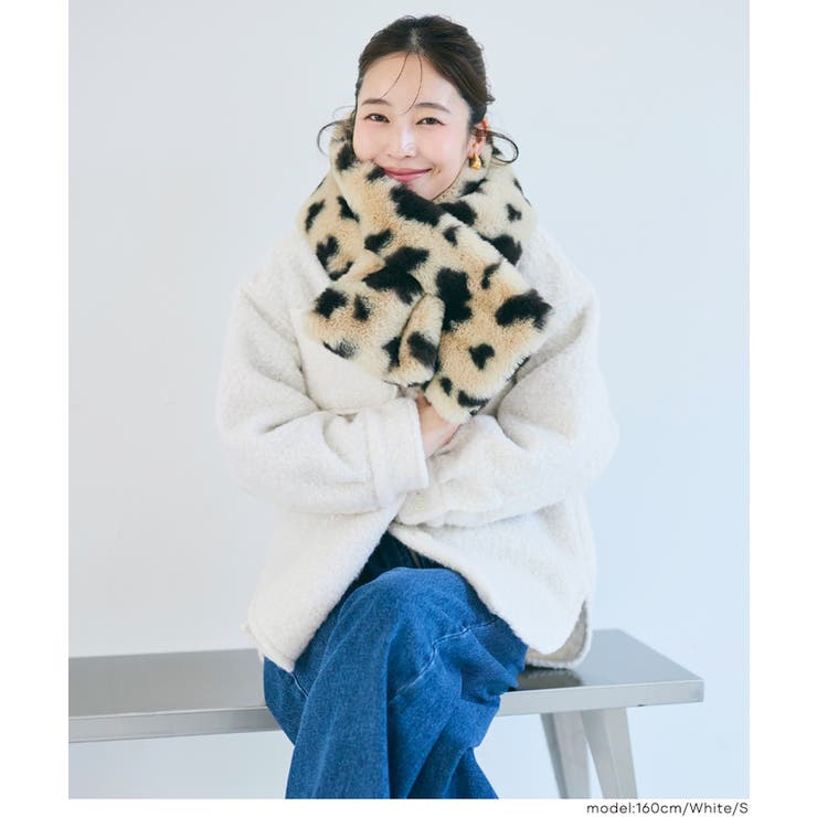 ふんわり上品。大人可愛いプードルボアジャケット | coca | 詳細画像14 